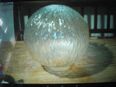 runder Lampenschirm mit relief, Glas, 18 cm Durchmesser in 96515