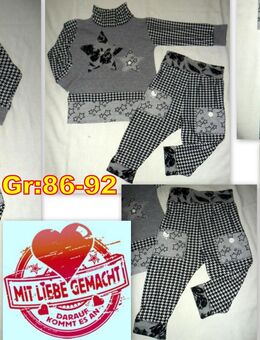 ღ♥Mädchen Outfit Set GR: 86-92..Liebe zu Handmadeღ♥*Neu* - Neunkirchen (Nordrhein-Westfalen)