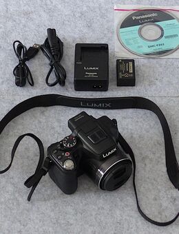 Panasonic Lumix DMC-FZ62 komplett, sauber, gepflegt und minimale Gebrauchsspuren - Dreikirchen