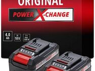 Einhell »PXC-Twinpack« Akku (2 St), 18 V, 4 Ah