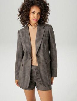 Aniston CASUAL Longblazer im dezenten karo-Dessin - NEUE KOLLEKTION