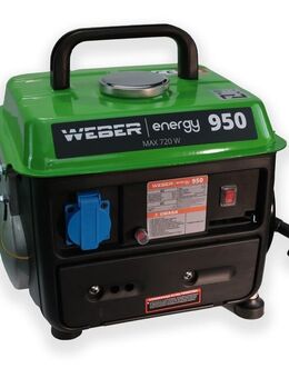 Benzin Stromerzeuger Notstrom Generator 720W 2PS - Wuppertal