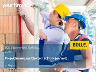 Projektmanager Elektrotechnik (m/w/d) - Telgte