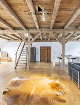 Urbanes Loft mit Gewerbepflicht - kreatives Arbeiten und stilvolles Wohnen unter einem Dach - Rohrdorf (Baden-Württemberg)