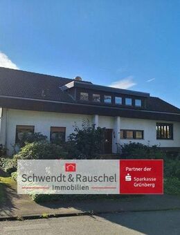 Freistehendes großes 1-FH in Grünberg - Grünberg