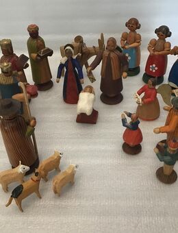 Erzgebirge Alte Krippenfiguren - Meerbusch