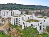 Unikat: 3-Zimmer Dachterrassenwohnung mit 180° Panoramablick in die Rheinebene - Karlsruhe