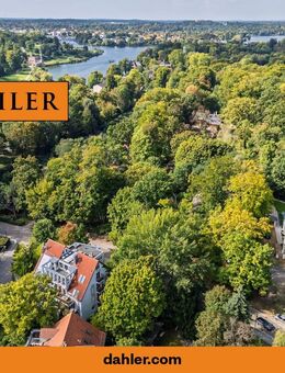 3-Zimmerwohnung mit Kamin und Garten in ruhiger Lage am Griebnitzsee - Potsdam