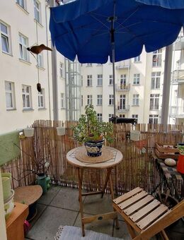 Schöne Wohnung am Mauerpark! Vermietete 2,5 Zimmer mit Balkon. - Berlin