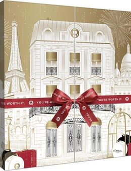 L'ORÉAL PARIS Kosmetik-Adventskalender L'Oréal Paris 24 Tage Beauty Adventskalender 2025 (24-tlg)