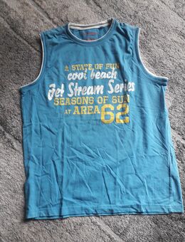 Herren-Achselshirt blau Southern - Euskirchen