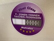 Matratze First class 7 Zonen Tonnen Taschen Federkern Bett - Bielefeld Gellershagen