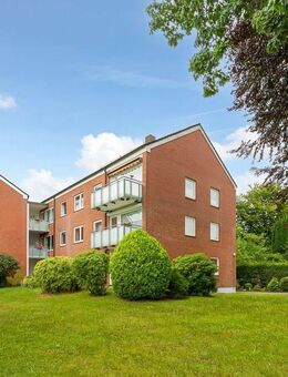 Sofort verfügbare 4-Zimmer-Wohnung im Erdgeschoss - Hamburg
