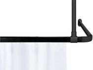 SCHÖNER WOHNEN-Kollektion Duschstangen-Deckenhalter »Jete«, zur Stabilisierung der Winkelschiene Jete, 57 cm, aus Aluminium