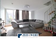 Erftstadt-Liblar! Kapitalanleger aufgepasst! Maisonette-Wohnung mit gelungenem Raumkonzept, großer Loggia und PKW-Stellplatz in zentrumsnaher, gefragt - Erftstadt