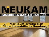 BAMBERG-SÜD: 3-ZIMMER-WOHNUNG(=SOFORT FREI)+BAD MIT FENSTER+BALKON FÜR 199.000,-EURO - Bamberg