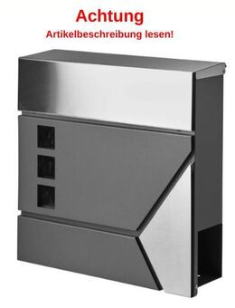 Amare Briefkasten Anthrazit 37x37x10cm #E580 - Birkenfeld (Baden-Württemberg)