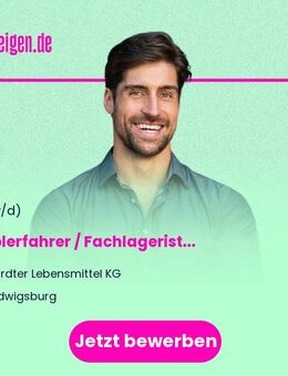 Staplerfahrer / Fachlagerist (m/w/d) - Ludwigsburg