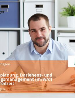 Haushaltsplanung, Darlehens- und Beteiligungsmanagement (m/w/d) Vollzeit / Teilzeit - Meinerzhagen