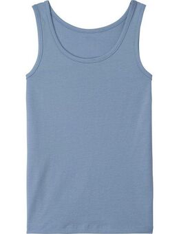 Vivance Unterhemd (Packung, 2-St) in schlichtem Design, Tanktop, Unterziehshirt
