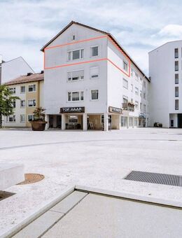 Frisch renovierte 3 Zimmer Wohnung mit Einbauküche in Zentrum von Geretsried - Geretsried