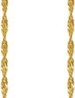 THOMAS SABO Collierkettchen Singapurkettengliederung, 1,7 mm breit