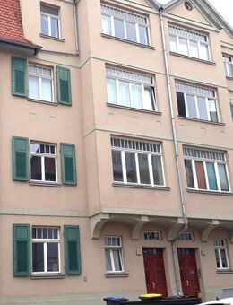 4- Raum - Wohnun g mit Balkon zu verkaufen - Weimar