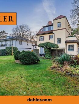 Altbaucharme in ruhiger Lage - Ein-/Zweifamilienhaus mit flexiblem Nutzungskonzept - Kleinmachnow