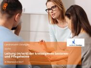 Leitung (m/w/d) der kreiseigenen Senioren- und Pflegeheime - Marktoberdorf