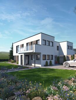 Kubisches DoppelhausBien-Zenker+Grundstück+KfW-Förderung+Festpreisgarantie - Düsseldorf