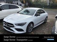 Mercedes CLA 200, AMG NIGHT 19 MLED, Jahr 2023 - Schwetzingen Zentrum