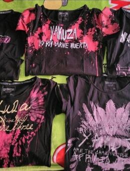 5 Yakuza Tshirts - Belgern-Schildau