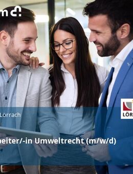 Sachbearbeiter/-in Umweltrecht (m/w/d) - Lörrach