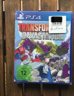 Sony PlayStation 4 Spiel Transformers Devastation - Fulda