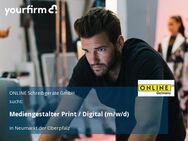 Mediengestalter Print / Digital (m/w/d) - Neumarkt (Oberpfalz)