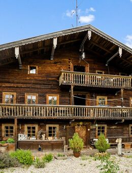 Rarität - Original Rottaler Holzbauernhaus in toller Lage! - Pfarrkirchen