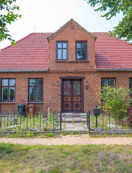 Liebhaberobjekt mit Historie - Wustrow (Ostseebad)