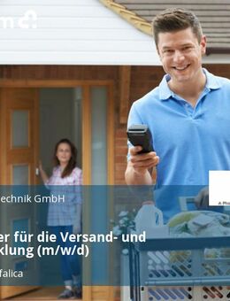 Mitarbeiter für die Versand- und Zollabwicklung (m/w/d) - Porta Westfalica