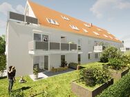 Traumhafte 4-Zimmer-Erdgeschosswohnung mit zwei Terrassen und großem Garten - Halberstadt