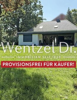 Großzügiges Einfamilienhaus in absolut traumafter Wohnlage am Gellhornpark in Glinde - Wentzel Dr. - Glinde