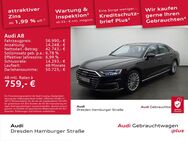 Audi A8, 60TFSI e quattro Laser, Jahr 2021 - Dresden