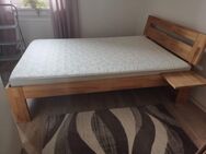 Bett Wildbuche massiv 140 X 200 - Mannheim