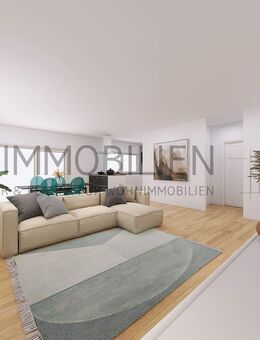 Neubau...! Moderne 3-Zimmer-Erdgeschosswohnung mit sonniger Terrasse in Wertheim...! - Wertheim