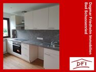 Freie, komplett neu renovierte seniorengerechte 2-Zimmer-Whg. mit neuer Einbauküche, Balkon, Garage und Aufzug in Bad Wurzach - Bad Wurzach