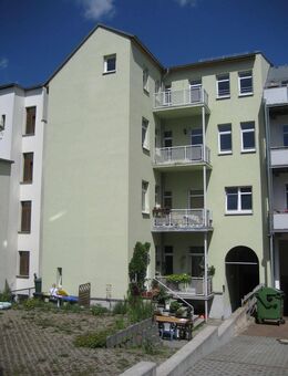 komplett möblierte 3-Zim-Wohnung mit Balkon - auch kurzfristige Mietzeit möglich - Gera