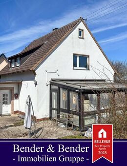 Renovierungsbedürftiges Einfamilienhaus mit Wintergarten in Ortsrandlage zw. Hamm und Wissen! - Hamm (Sieg)
