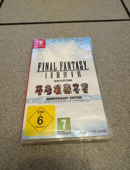 Final Fantasy I-VI Collection - Anniversary Edition [Nintendo Switch] *NEU* - Bochum