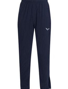 Trigema Jerseyhose TRIGEMA Freizeithose mit Bein-Reißverschluss (1-tlg)