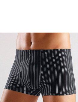 le jogger® Boxer Boxershorts für Herren (Packung, 3-St) mit garngefärbten Streifen