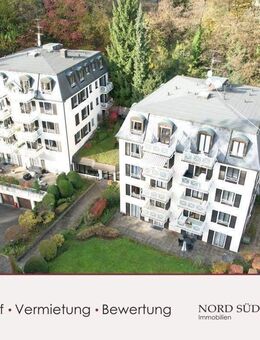 3-Zimmer-Wohnung (ca. 94 m²) in Halbhöhenlage mit Weitblick, 2 Balkonen, Aufzug & TG-Platz. - Baden-Baden